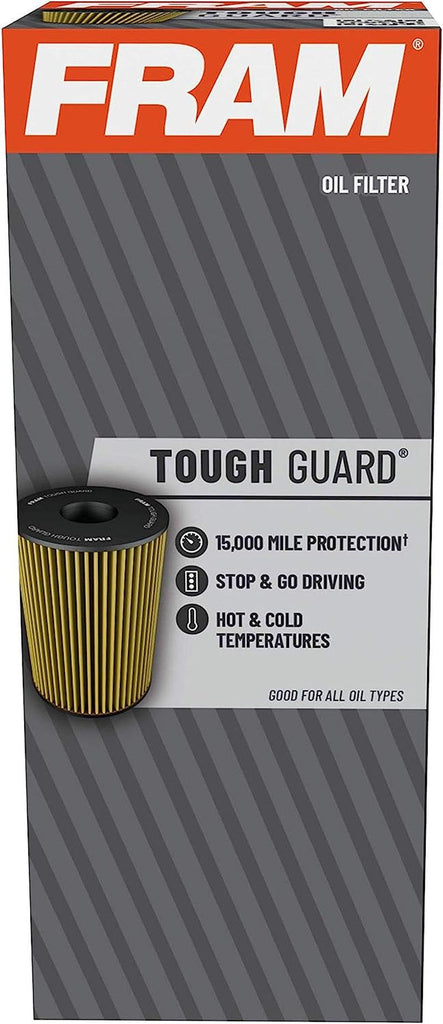 Tough Guard TG9641-1, 15K Mile Change Interval Oil Filter