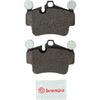 Brembo Front Disc Brake Pad Set for 911, Boxster, Cayman (P65014N)