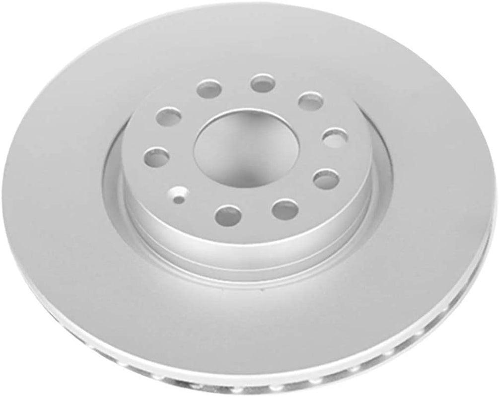 Power Stop EBR898EVC Front Evolution Geomet Coated Brake Rotor