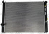 Global Parts Radiator for INFINITI 13079C