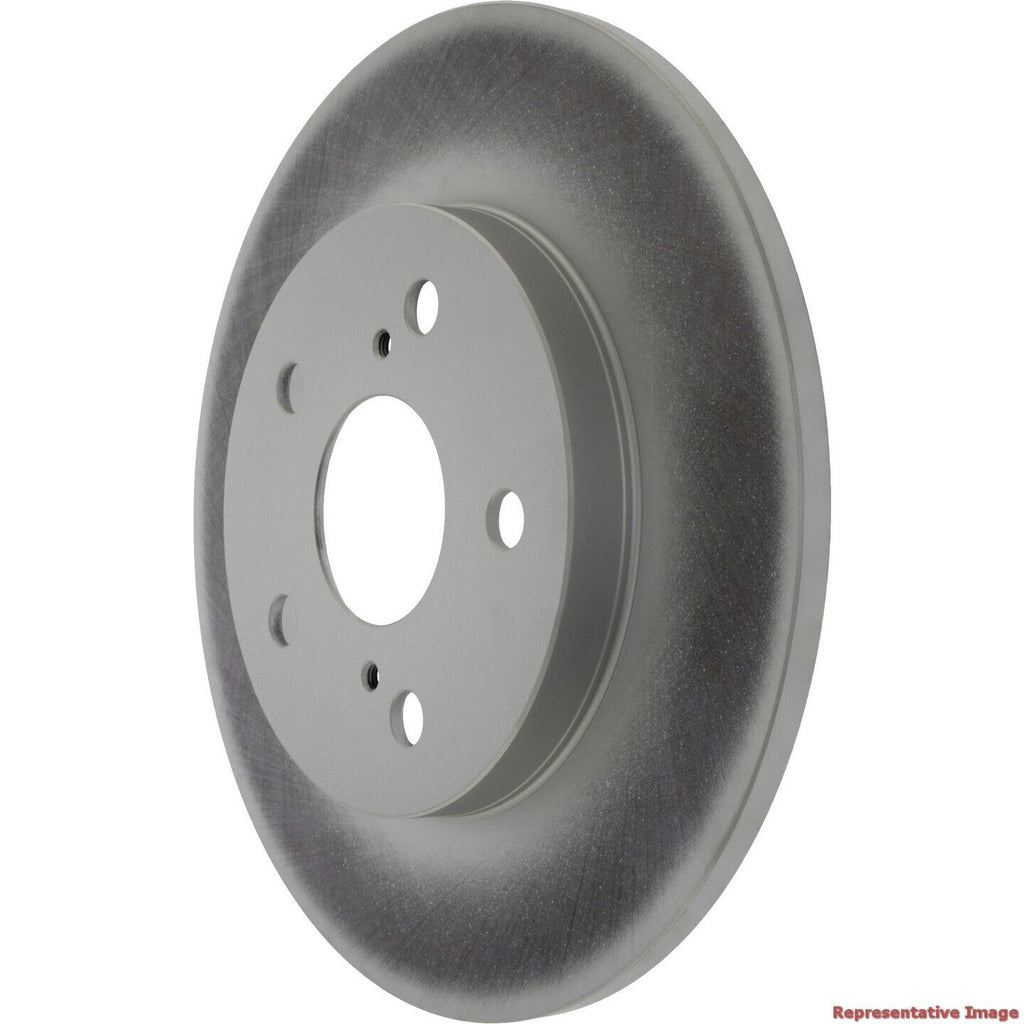 Centric Rear Disc Brake Rotor for Corolla Im, Im, Xb, Matrix, Vibe (320.44161F)