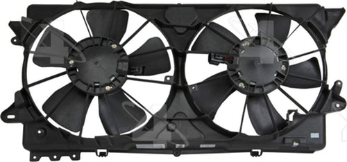 Dual Radiator and Condenser Fan for Expedition, Navigator, F-150, Lobo 76261