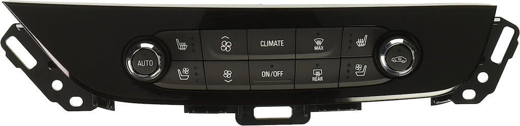 84320469 GM Original Equipment HVAC Control Panel