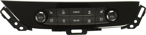 84320469 GM Original Equipment HVAC Control Panel