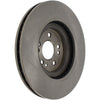 Centric Front Disc Brake Rotor for ML500, ML55 AMG, ML430 (121.35042)