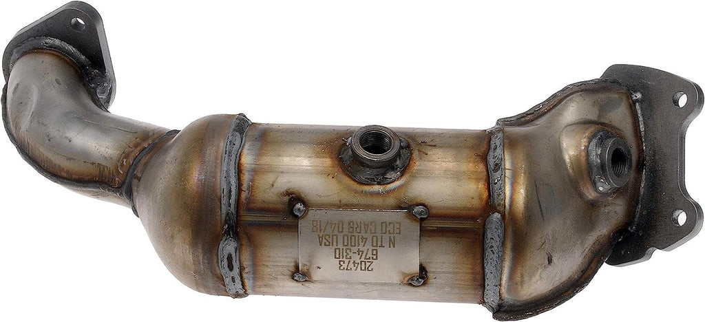 674-310 Rear Manifold Converter - Not CARB Compliant Compatible with Select Dodge Models (Made in USA)