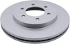 680180FZN Rust Prevention Technology Coated Rotor Brake Rotor, 1 Pack