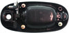 for Chrysler Grand Voyager Exterior Door Handle Rear, Driver Side Textured Black (2000-2000) | with Key Hole| Trim: Base/Se