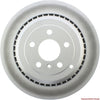 Centric Rear Disc Brake Rotor for Mercedes-Benz (320.35092H)