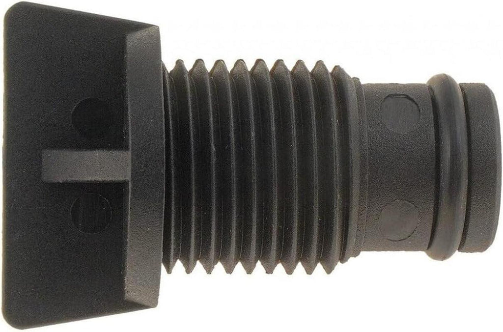 For Toyota Corolla 1998 1999 2000 2001 Radiator Drain Cock | Black | Plastic | Replacement for 10368798, 13267636