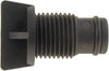 For GMC Sierra 2500 HD 2001 02 03 04 2005 Radiator Drain Cock | Black | Plastic | Replacement for 10368798, 13267636