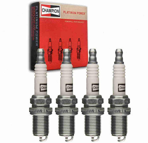 4 Pc Champion Platinum Spark Plugs Compatible with Dodge Neon 2.0L L4 1995-2005