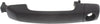 Exterior Door Handle Set of 4 Compatible with 2007-2018 Toyota Tundra & 2008-2020 Toyota Sequoia Front and Rear, Driver and Passenger Side