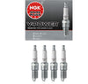NGK V-Power Spark Plug 4PCS 68-15 for Cadillac Chevy Ford Mazda Mercury 4177 TR6