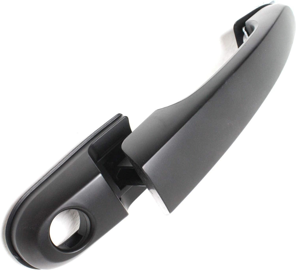 Exterior Door Handle Set of 2 Compatible with 2005-2009 Hyundai Tucson Front, Driver and Passenger Side Partslink HY1311108, HY1310108