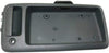 Exterior Door Handle Compatible with 1996-2002 Chevrolet Express 3500 / Express 1500 Textured Gray
