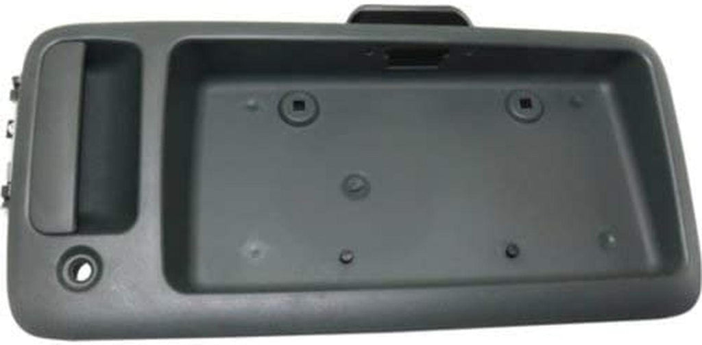 Exterior Door Handle Compatible with 1996-2002 Chevrolet Express 3500 / Express 1500 Textured Gray