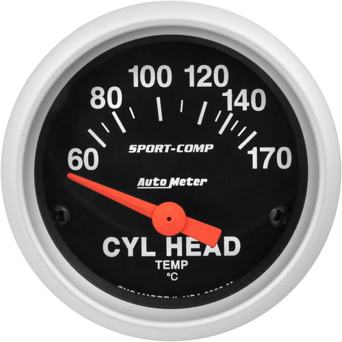 : Gauge, Cylinder Head Temp, 2 1/16