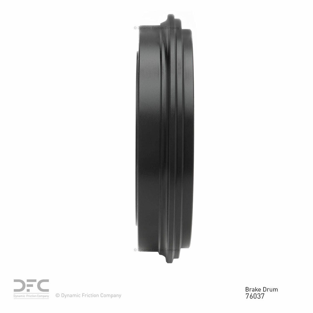 Dynamite Friction Brake Drum for Corolla, Prius, Celica 365-76037