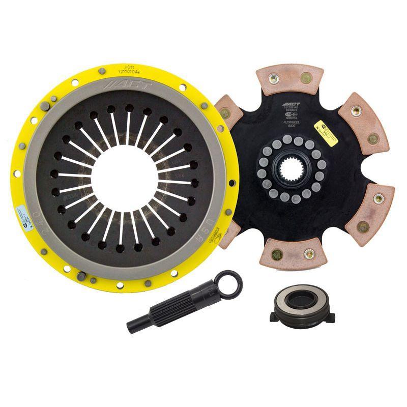 PO1-HDR6 ACT HD/Race Rigid 6 Pad Kit - greatparts