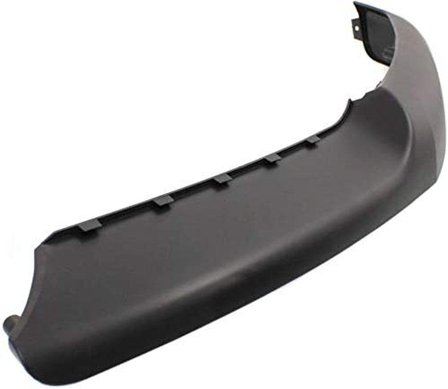 Evan-Fischer Bumper Filler Compatible with 2004-2005 Mitsubishi Endeavor Primed Front Left Side Upper