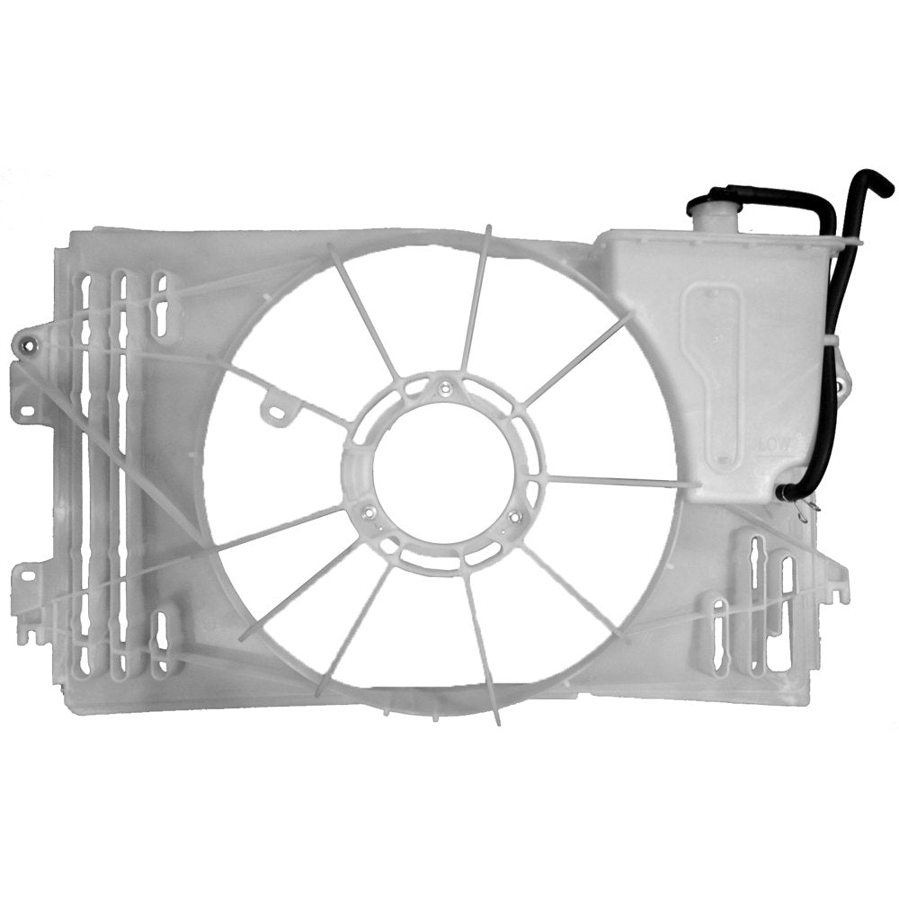 Replacement for 2003 - 2008 Toyota Corolla Radiator Fan Shroud 16711-0D072 TO3110134 Replacement for Toyota Corolla