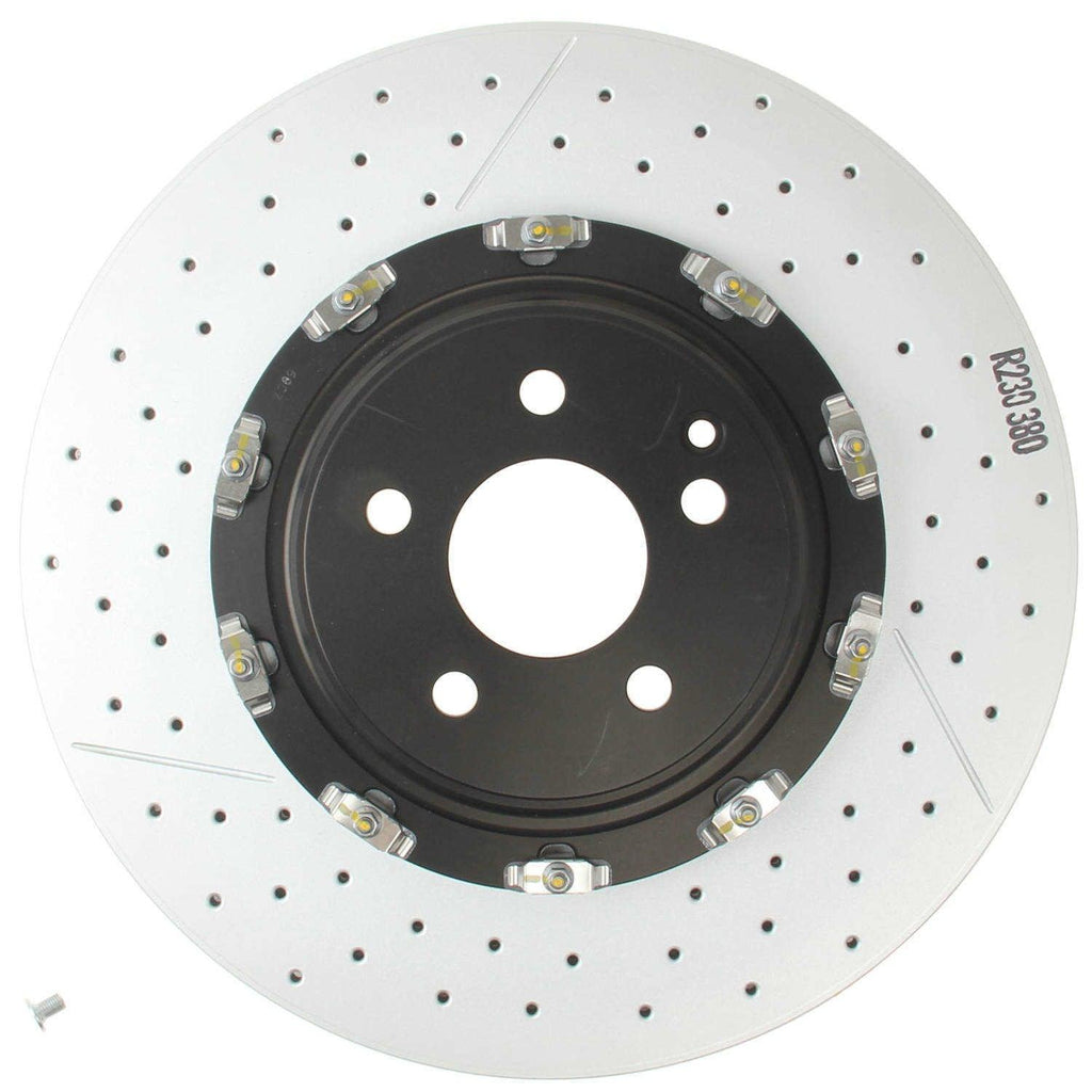 Brembo Front Disc Brake Rotor for CLS55 AMG, SL55 AMG (09.8878.23)