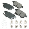 Rear Disc Brake Pad Set for Prius, Prius Awd-E, Prius Prime+More (ACT1354B)