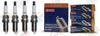 DENSO "U-GROOVE" Spark Plugs (Set of 4) for 2001-2005 Volkswagen Beetle 2.0L L4