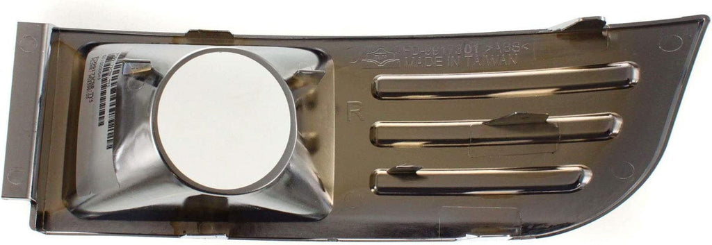Fog Light Trim for FORD FLEX 2009-2012 RH Bezel Chrome