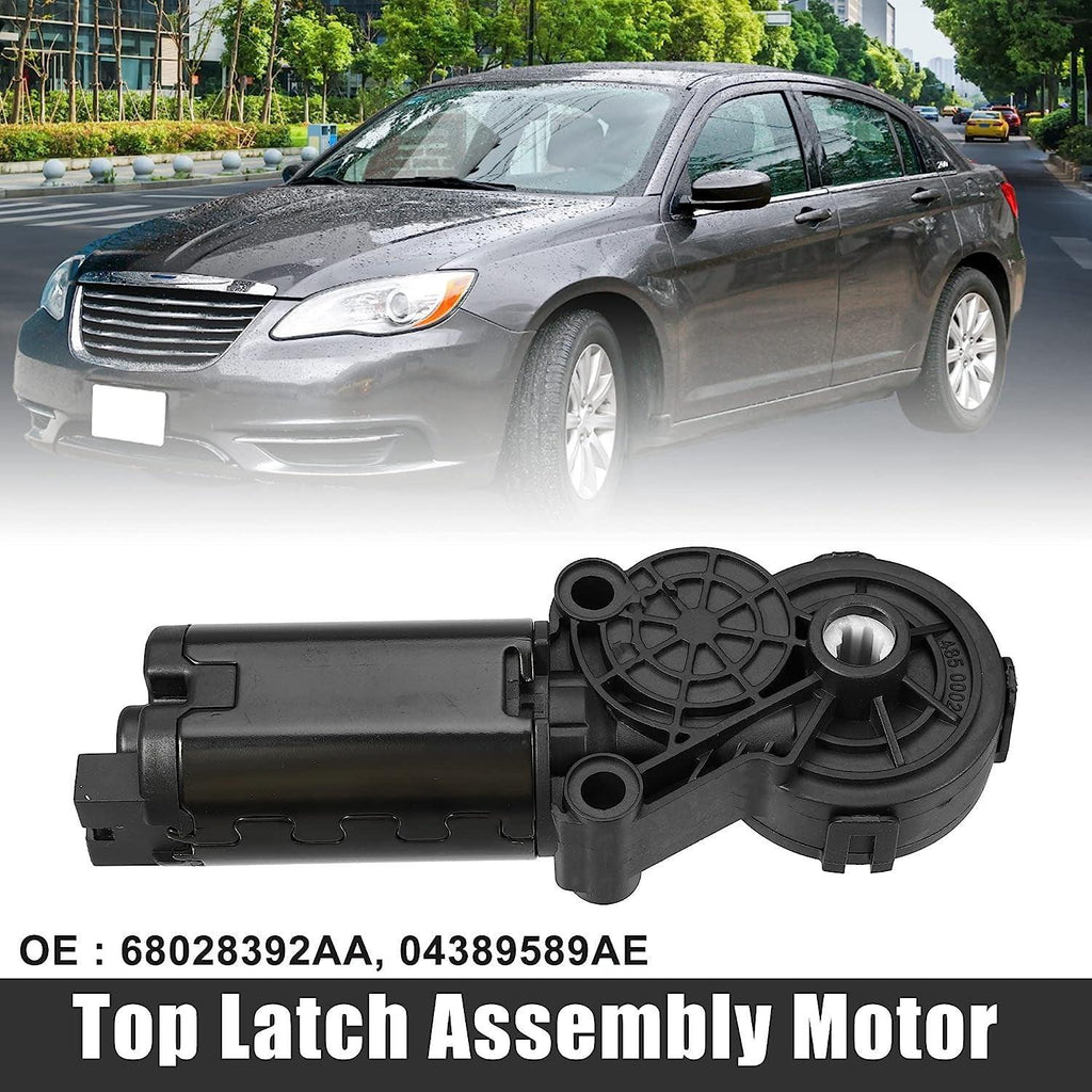 68028392AA 04389589AE Soft Top Latch Assembly Motor for Chrysler 200 2011-2014 for Chrysler Sebring 2008-2010