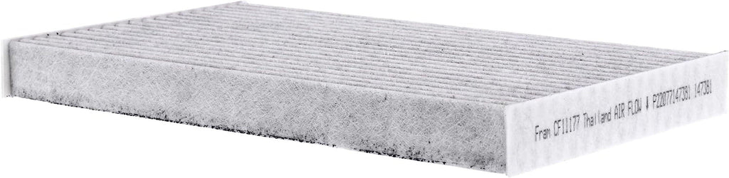 Fresh Breeze Cabin Air Filter Replacement for Car Passenger Compartment W/ Arm and Hammer Baking Soda, Easy Install, CF11177 for Select Nissan Vehicles , White