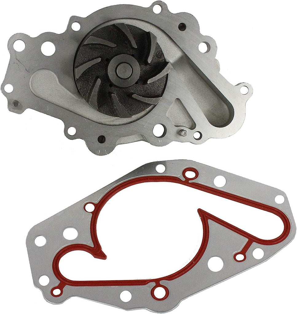 DNJ WP140 Water Pump/For 1998-2007/ Chrysler, Dodge/ 300, Charger, Concorde, Intrepid, Magnum, Sebring, Stratus/ 2.7L/ DOHC/ V6/ 24V/ 167Cid