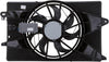 622920 Replacement Cooling Fan Assembly Compatible with Dodge Dart, Black