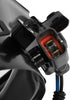OEM-RF-0179 Factory Style Radiator Cooling Fan Assembly Cooling Efficiency Improved Direct Replacement [Compatible with 1999-2000 Civic]