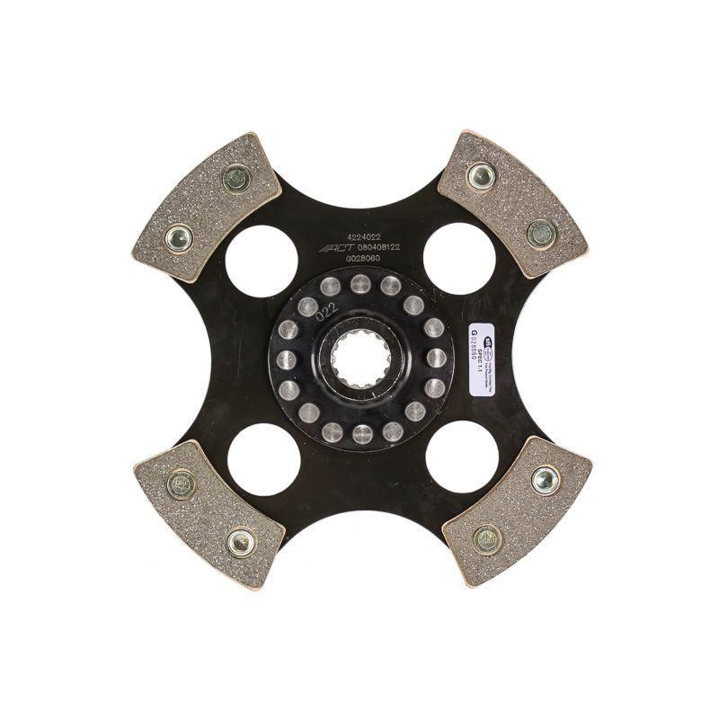 4224022 ACT 4 Pad Rigid Race Disc - greatparts