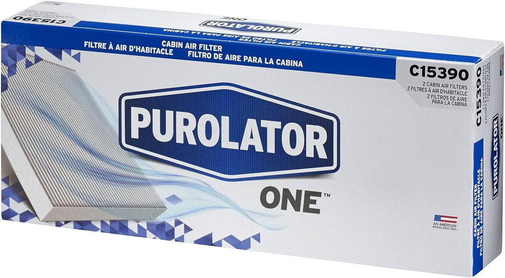 C15390 one Advanced Cabin Air Filter Compatible with Select Honda and Acura