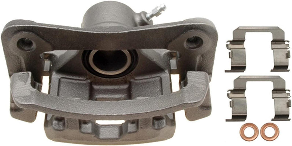 Gold 18FR1162 Rear Driver Side Disc Brake Caliper Assembly (Friction Ready Non-Coated), Remanufactured