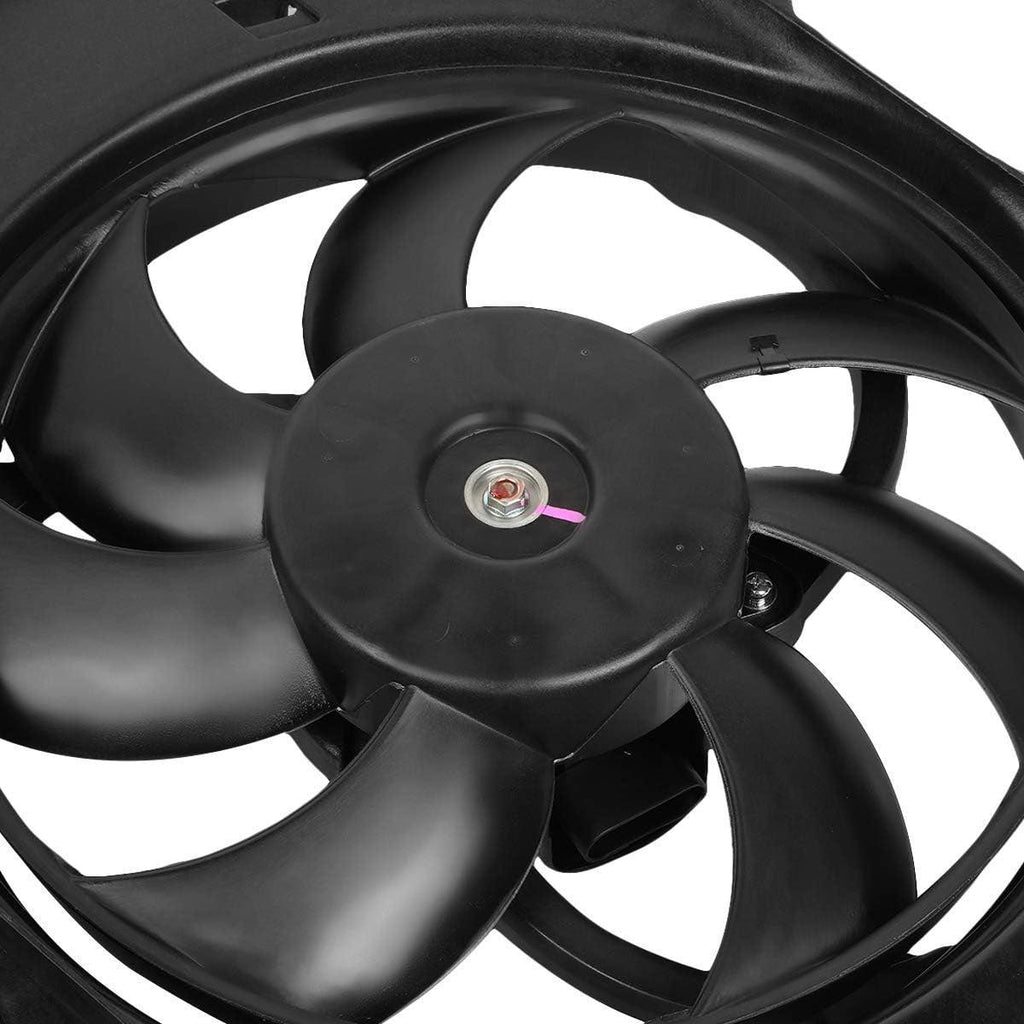 OEM-RF-0111 Factory Style Radiator Cooling Fan Assembly Cooling Efficiency Improved Direct Replacement [Compatible with 2008-2012 Escape / 2008-2011 Mariner]