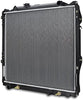 Plastic End-Tank Radiator Compatible with Toyota 4Runner 1996-2002