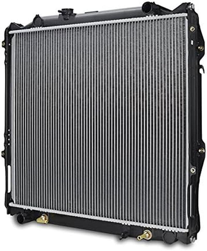 Plastic End-Tank Radiator Compatible with Toyota 4Runner 1996-2002