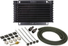 13612 Series 9000 Plate and Fin Transmission Oil Cooler , Black