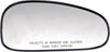 Dorman  Passenger Side Door Mirror Glass for Select Kia Models