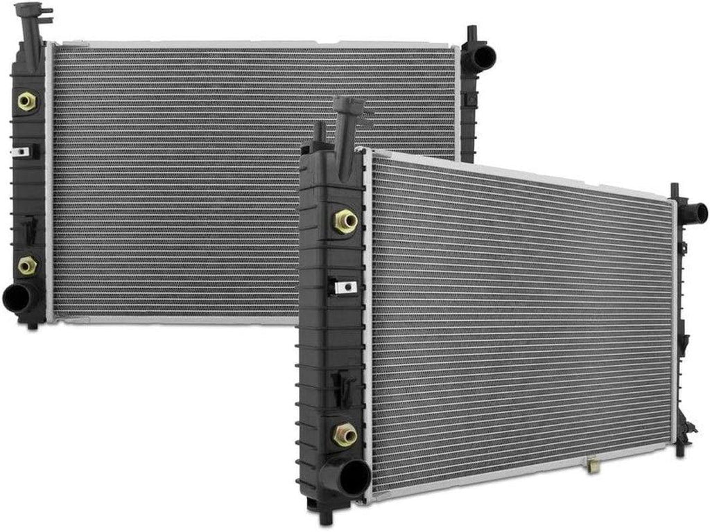 R2138 OEM Replacement Radiator for Ford Mustang V6, Manual and Automatic Transmission
