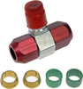 Dorman 800-968 Service Port Tee for 1/2 High Pressure Side Line