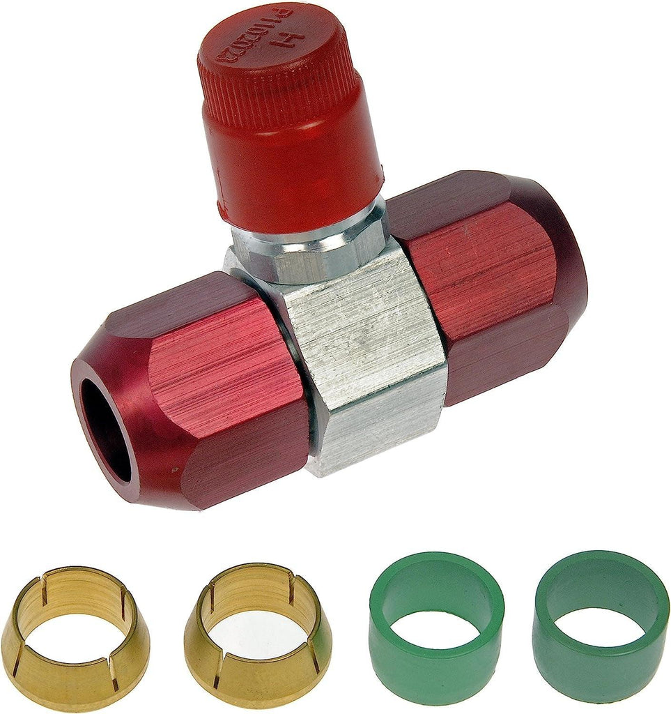 Dorman 800-968 Service Port Tee for 1/2 High Pressure Side Line