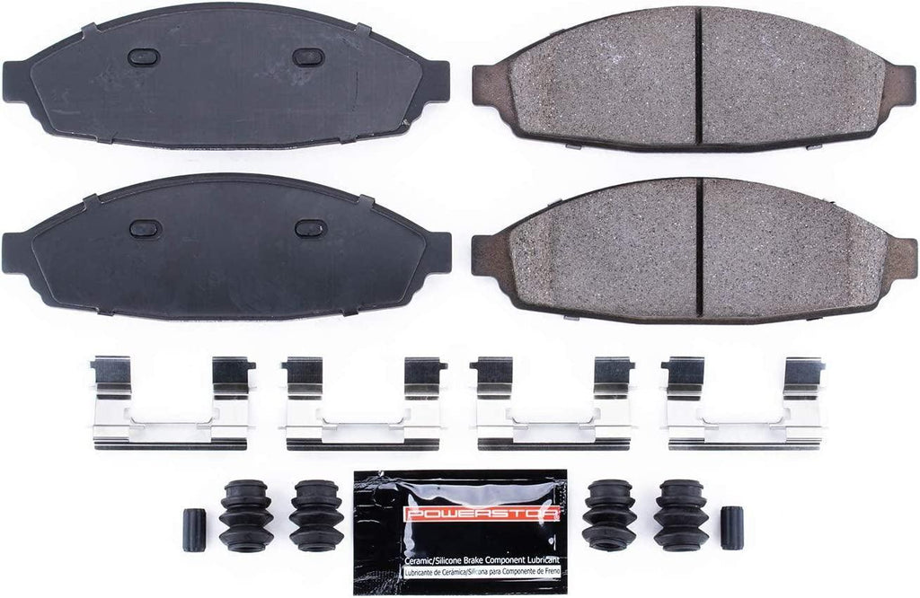 (Z23-931) Z23 Evolution Sport Brake Pads, Front
