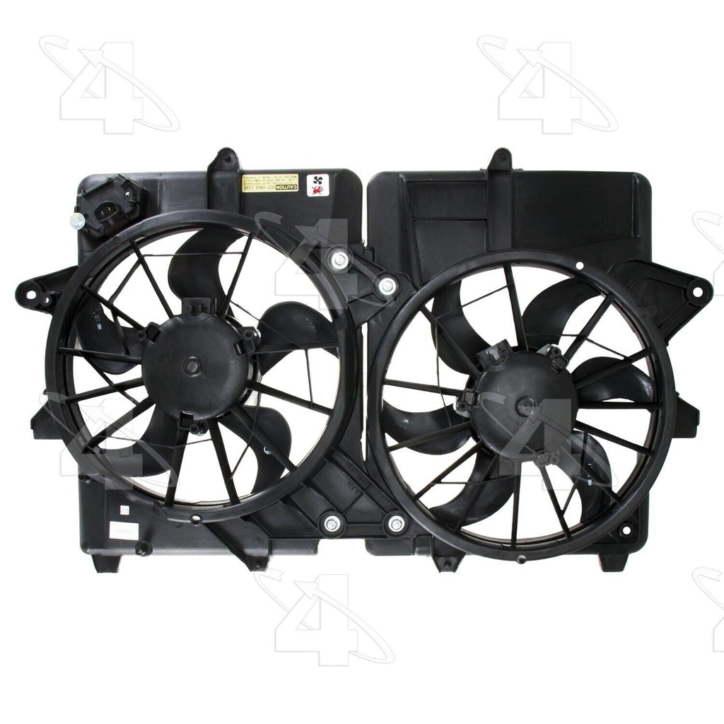 Four Seasons Dual Radiator and Condenser Fan for Escape, Mariner, Tribute 76290