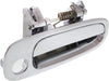 Front Exterior Door Handle Compatible with 2004-2006 Scion Xb, Set of 2, Driver and Passenger Side