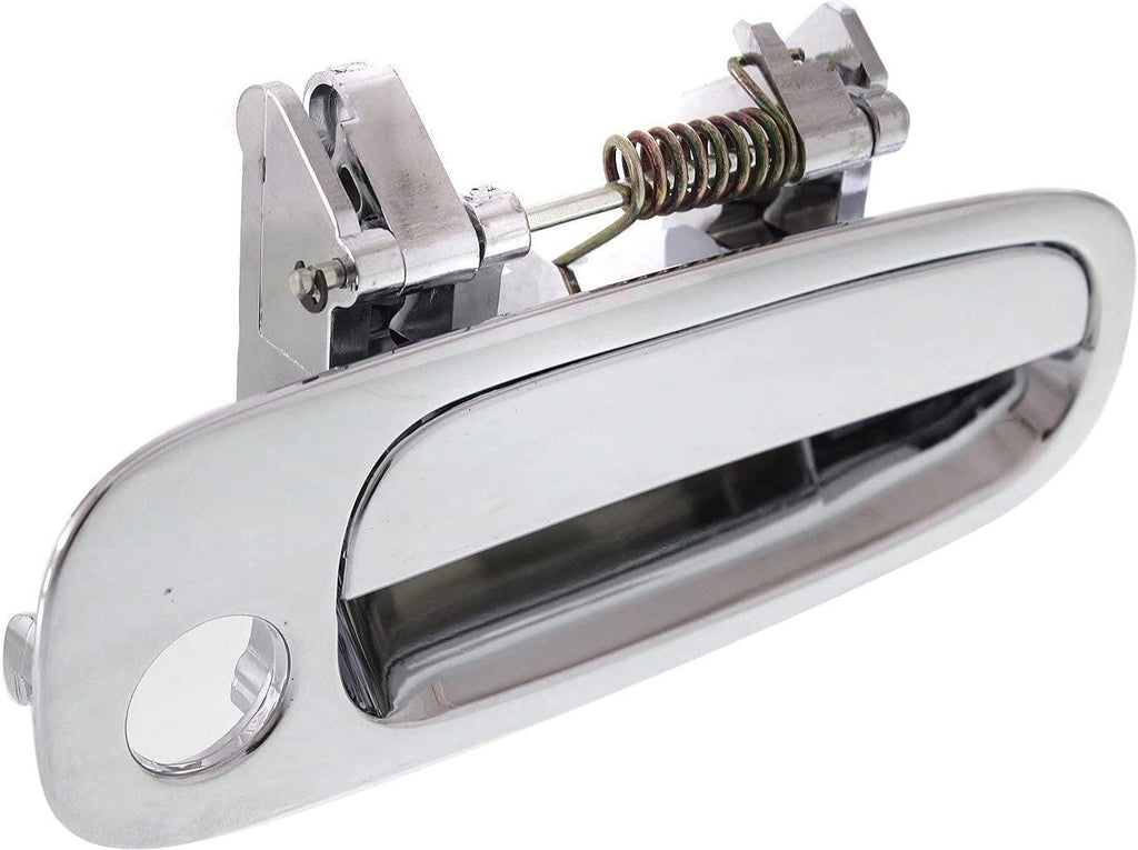 Front Exterior Door Handle Compatible with 2004-2006 Scion Xb, Set of 2, Driver and Passenger Side